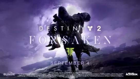 Destiny 2- Forsaken - PS 4