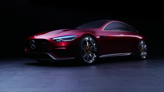 2018 Mercedes-AMG GT Concept DRIVE