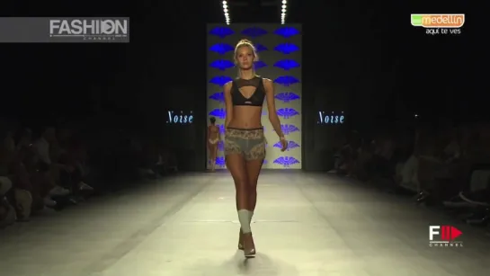 NOISE Lingerie Spring Summer 2017 at COLOMBIAMODA Fashion week - Fashion Channel