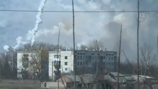 Взрывы на складе в Балаклее продолжаются.