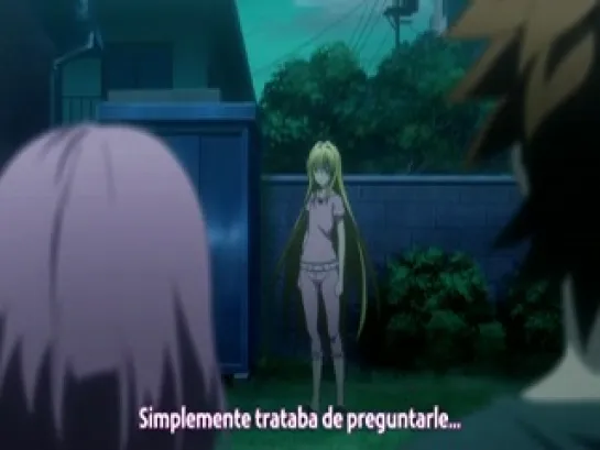 To Love Ru Darkness sin censura Capitulo 2 sub español