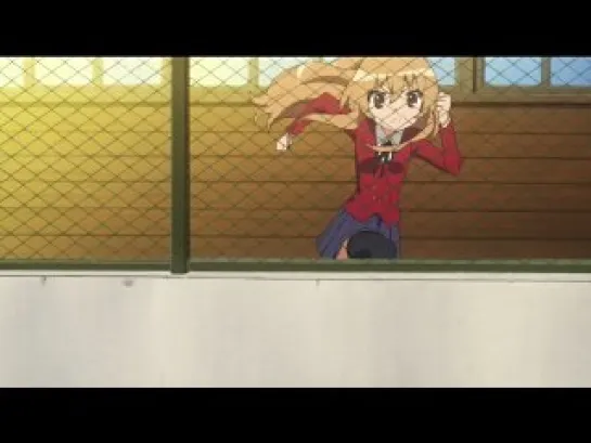 ToraDora / Торадора 4 серия [Ancord]