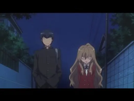 ToraDora / Торадора 2 серия [Ancord]