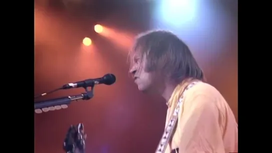 Neil Young and Crazy Horse - Down By the River (Live at Farm Aid 1994)