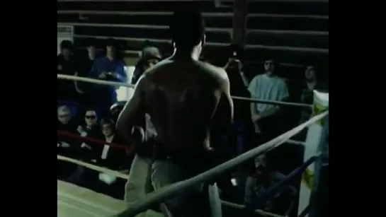 Muhammad Ali training for his rematch against Joe Frazier