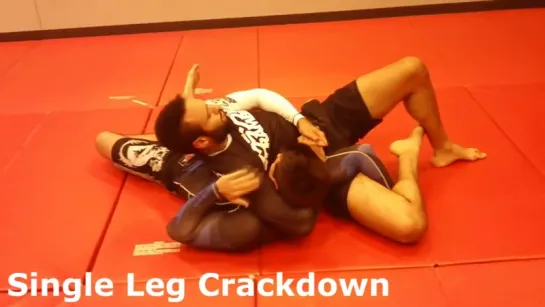 30 No Gi Takedowns