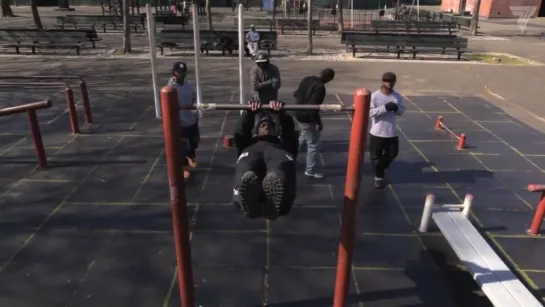 Hannibal for King _ Extreme Street Workout Training in NEW YORK