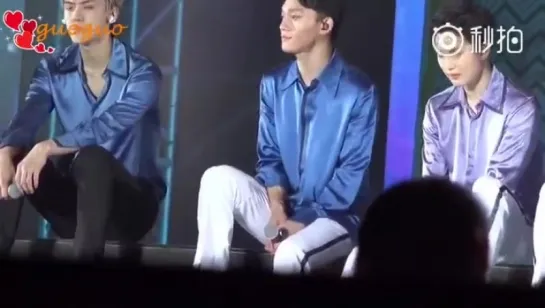 [FANCAM] 160930 #EXO #Chen @ The EXOrDIUM in Hangzhou