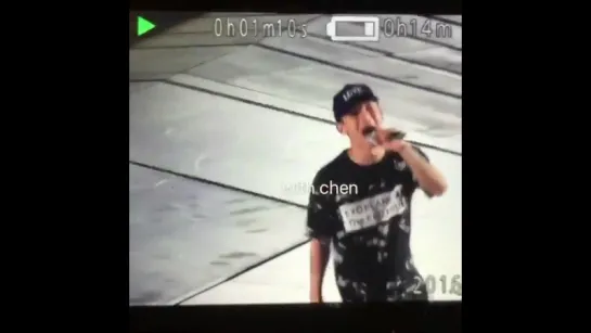 [FANCAM] 161109 #EXO #CHEN @ EXO'rDIUM in Nagoya Day 3