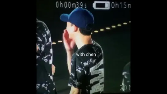 [FANCAM] 161109 #EXO #CHEN @ EXO'rDIUM in Nagoya Day 3