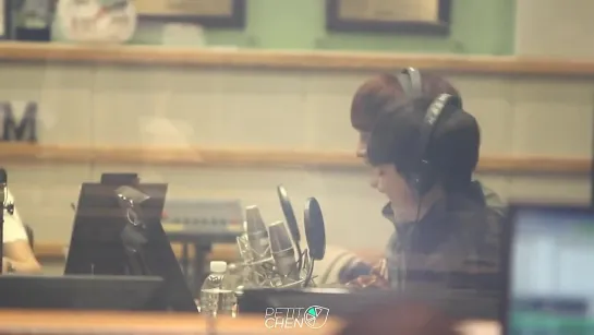 [FANCAM] #Chen radio CBS COOLFM