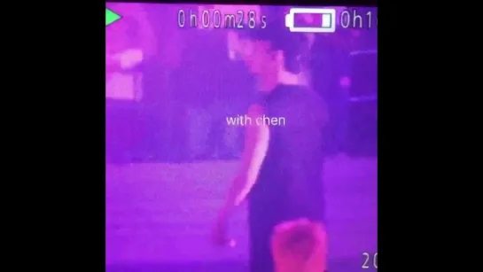 [FANCAM] 161109 #EXO #CHEN @ EXO'rDIUM in Nagoya Day 3