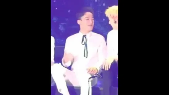 [Fancam] 161107 #CHEN #SEHUN #EXO @ EXOrDIUMinNagoya