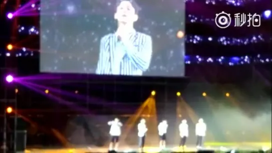 [FANCAM] 160424 EXO Sing for you K-POP TOP GROUP CONCERT