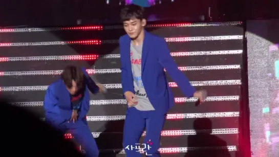 150814 미래로통일로 으르렁 (Chen focus)