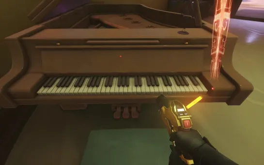 La Campanella - Liszt played in Overwatch