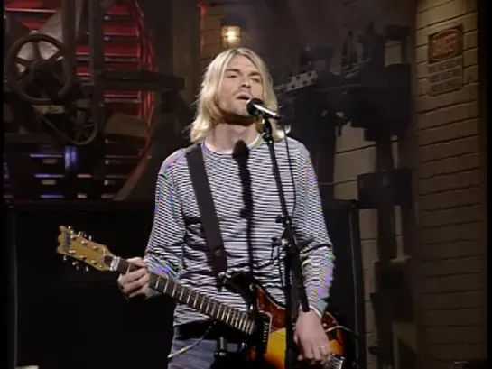 Nirvana - Rape Me (Saturday Night Live)