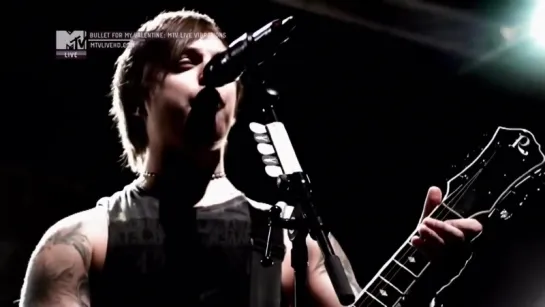 Bullet For My Valentine - Breaking Point Live MTV Vibrations