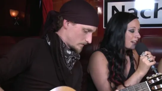 Xandria - A Thousand Letters (live and acoustic @ Nachtfahrt TV)