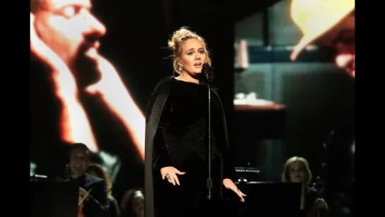 ADELE - FAST LOVE. GRAMMY 2017 / In Tribute to George Michael / FULL HD1080