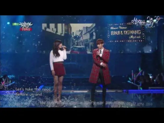 Eunji & Gikwang - Sleigh Ride [рус.саб]