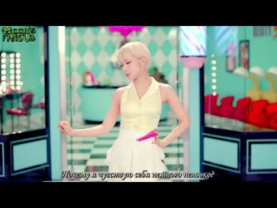 AOA - Short Hair [рус.саб]