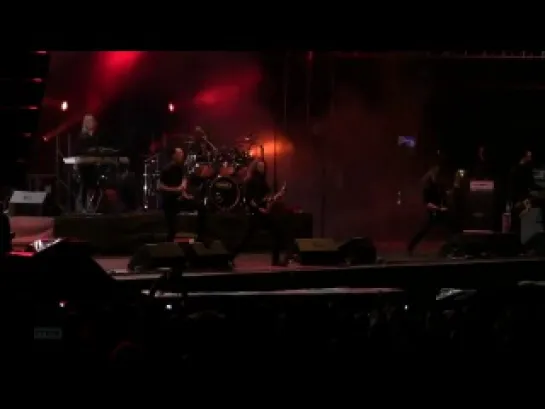 Satyricon - The Wolfpack (live Metalcamp)