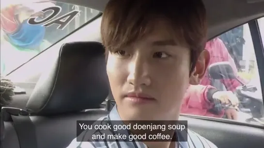 This is so funny! Esp when donghae got more more ridiculous ask changmin to cook make coffee! Cm literally stop everything sta