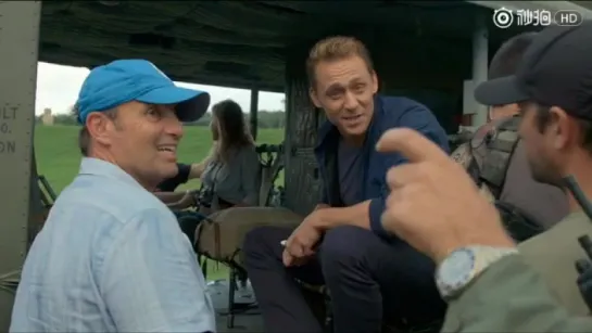 Behind the scenes of Kong Skull Island with Tom Hiddleston