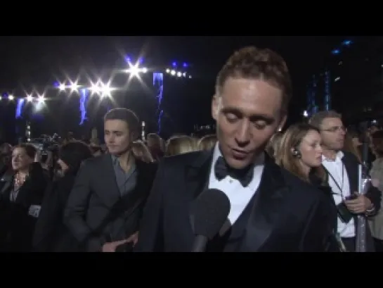 Thor 2- The Dark World- Tom Hiddleston World Premiere Movie Interview.mp4