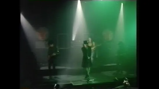 The Sisters Of Mercy - First And Last And Always, Marian - (Live The Whistle Test 02⁄04⁄85)