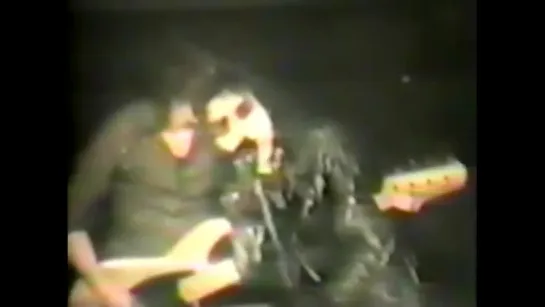 The Sisters of Mercy - Exit Club Chicago 1984.Gimme Gimme Gimme (A Man After Midnight)