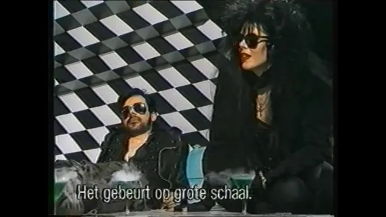 The Sisters Of Mercy - Bingo Belgian TV 1988