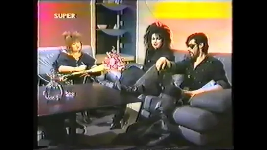 Sisters of Mercy -  (UK Supersonic) - 1988 Interview