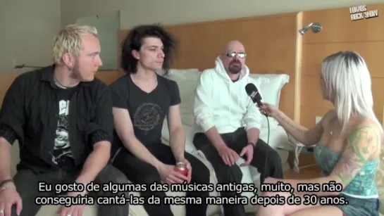 The Sisters Of Mercy - Lokaos entrevista