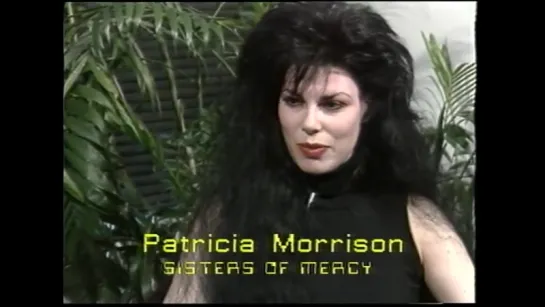 Sisters of Mercy - Interview - 1988 (Patricia Morrison)