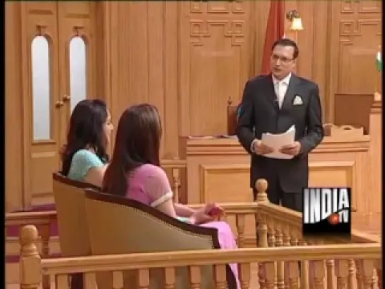 Hema Malini and Esha Deol In Aap Ki Adalat (Part 1)