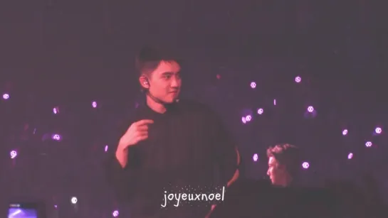 [160910] EXO`rDIUM Bangkok | EXO - Thunder & PLAYBOY (D.O. | KyungSoo focus)