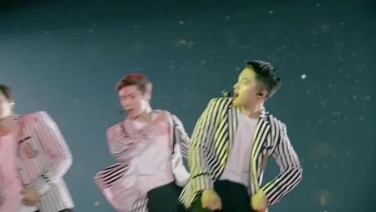 EXO(엑소)- Call Me Baby + Dubstep Intro + Growl + Love Me Right @EXOluXion in Tokyo (DVD HD)