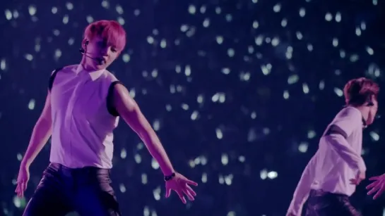 EXO(엑소)- Dont go + Baby dont cry + Playboy @EXOluXion in Tokyo Dome (DVD HD)