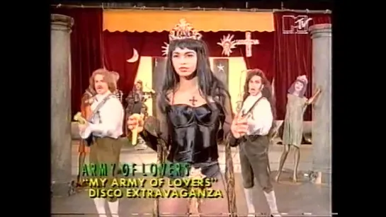 army of lovers-my army of lovers