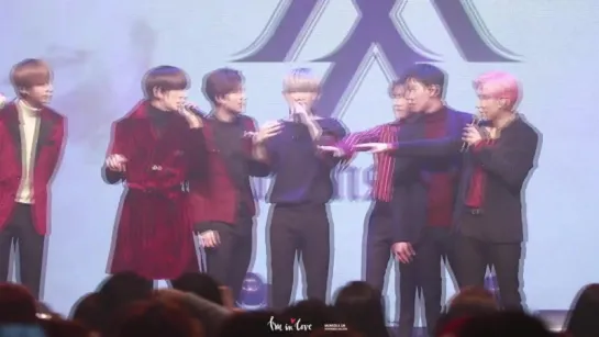 [VK][20170115] MONSTA X fancam @ Guilty Lounge Event