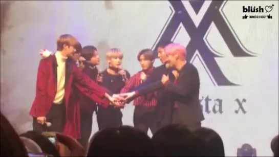 [VK][20170115] MONSTA X fancam @ Guilty Lounge Event