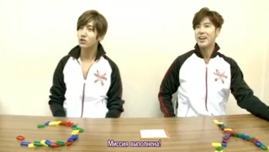 [131225] Tohoshinki - Mission Card 27 (5 v.o.l)