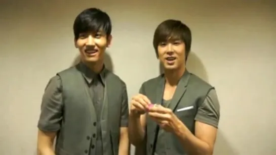 [120629] Tohoshinki - Mission Card 9 (5 v.o.l)