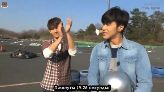 [FSG Bears] Tohoshinki - Золотая Миссия 48 (rus sub)