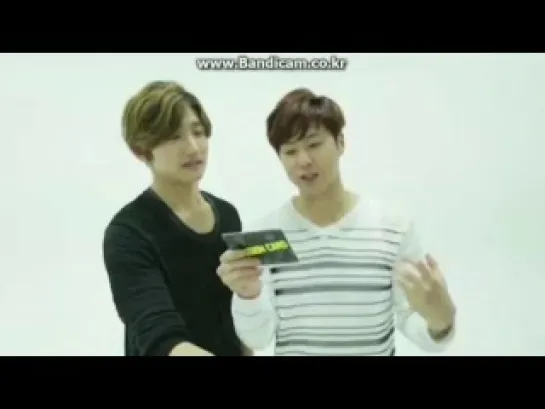 [27.06.2014] Tohoshinki Bigeast Mission Card 33