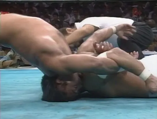 09. 91-08-11 Keiji Mutoh vs. Masa Chono (G-1 Climax 91 Finals)