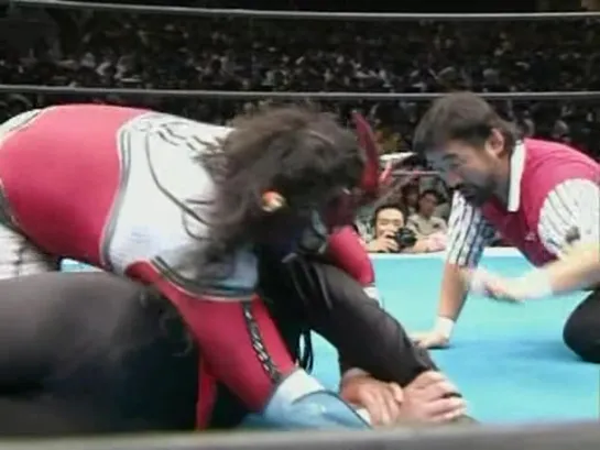 07.  94-04-16 Great Sasuke vs. Jushin Liger (Super J Cup 94 Semifinals)