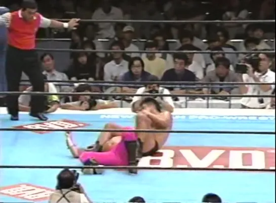 02. 96-08-04 Ultimo Dragon vs. Shinjiro Ohtani (J-Crown Tourney Semifinals)